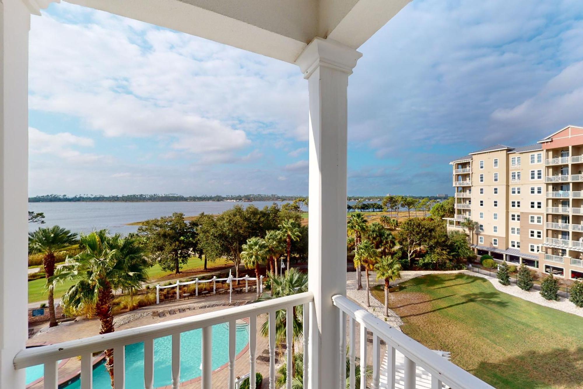 Bay Point Reflections Unit 507 Panama City Beach Exterior foto