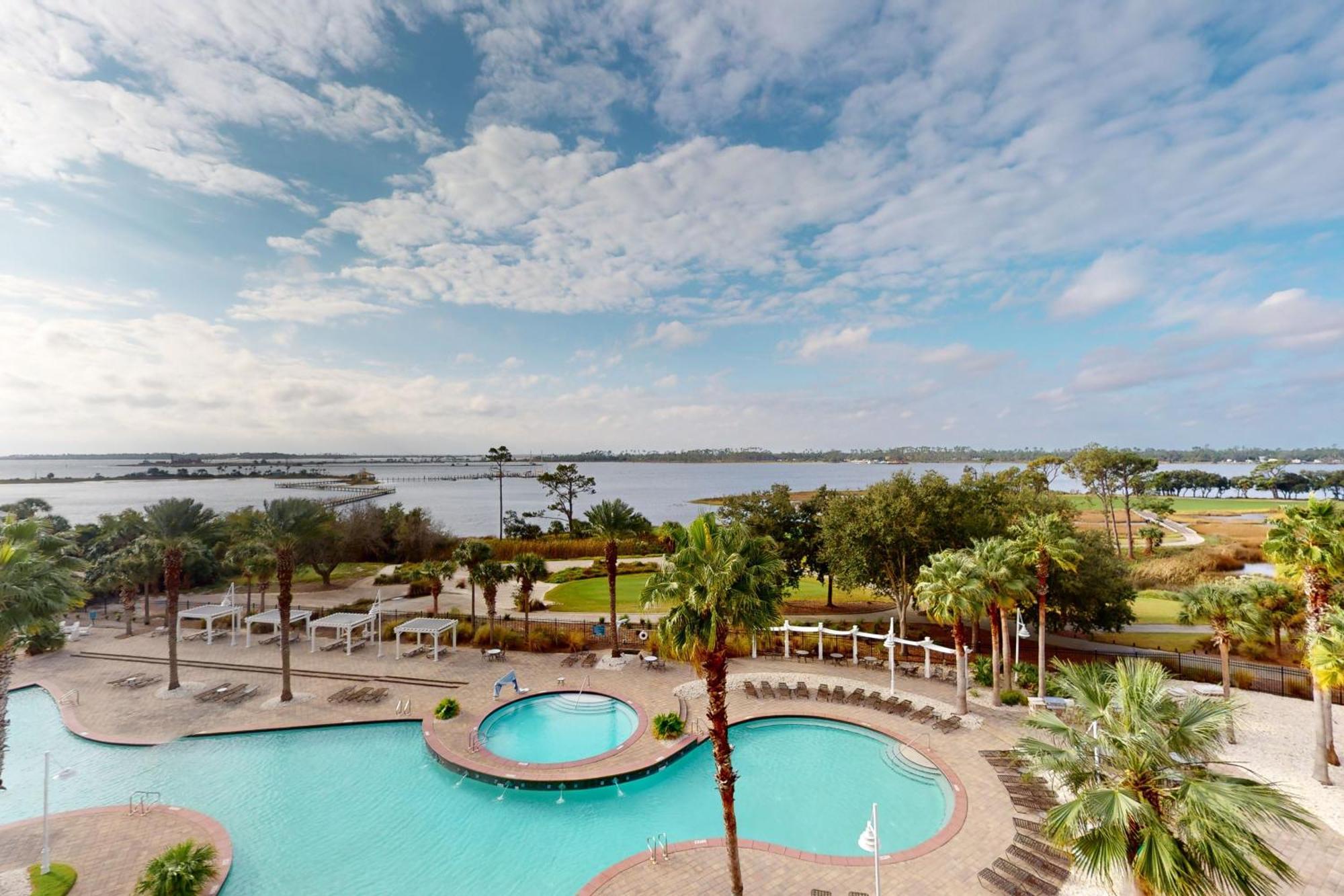 Bay Point Reflections Unit 507 Panama City Beach Exterior foto